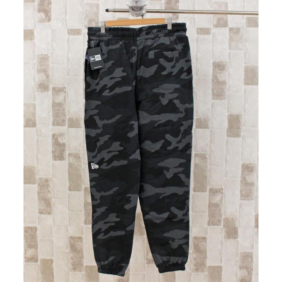 NEW ERA（ニューエラ） カモフラ スウェットジョガーパンツ JOGGER