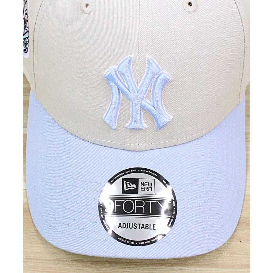 NEW ERA（ニューエラ） キャップ WS PATCH 9FORTY MLBチームロゴ 刺繍