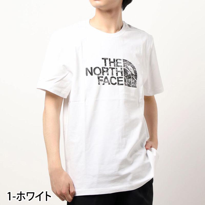 THE NORTH FACE MENS TEE ザ ノースフェイス Tシャツ ハーフドーム プリント クルーネック 半袖 WOOD DOME TEE メンズ ブランド｜topism｜02