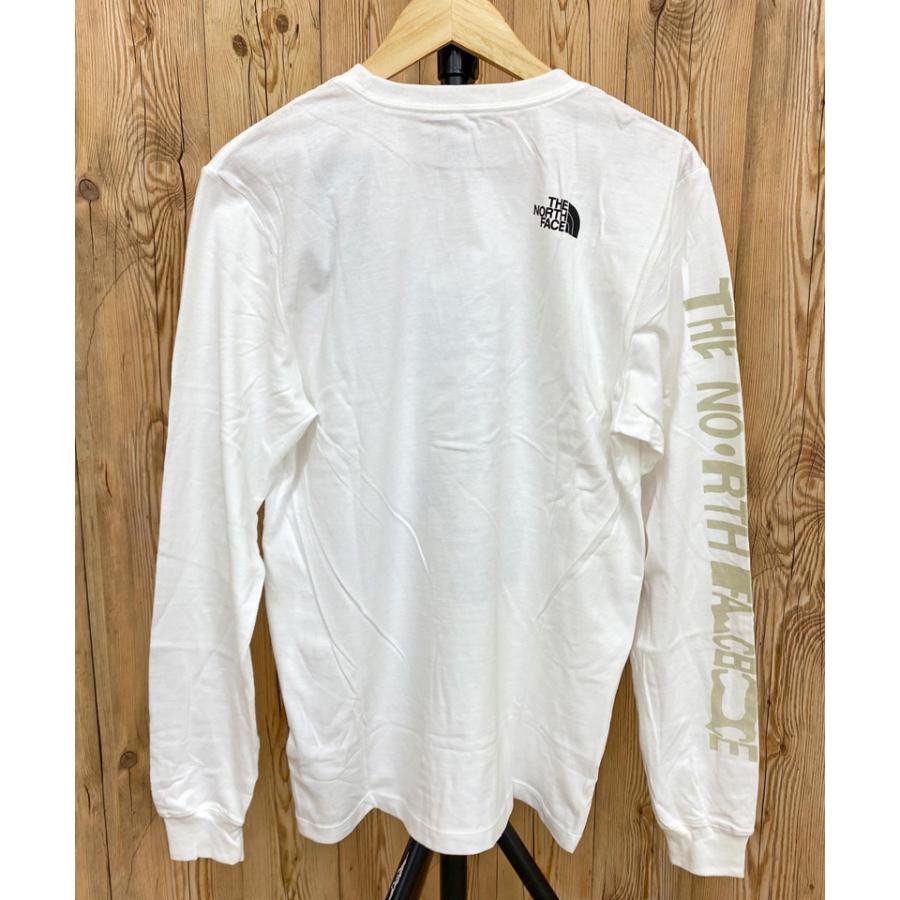 THE NORTH FACE ザ ノースフェイス グラフィックプリント クルーネックロングTシャツ WARPED TYPE GRAPHIC L/S TEE｜topism｜05
