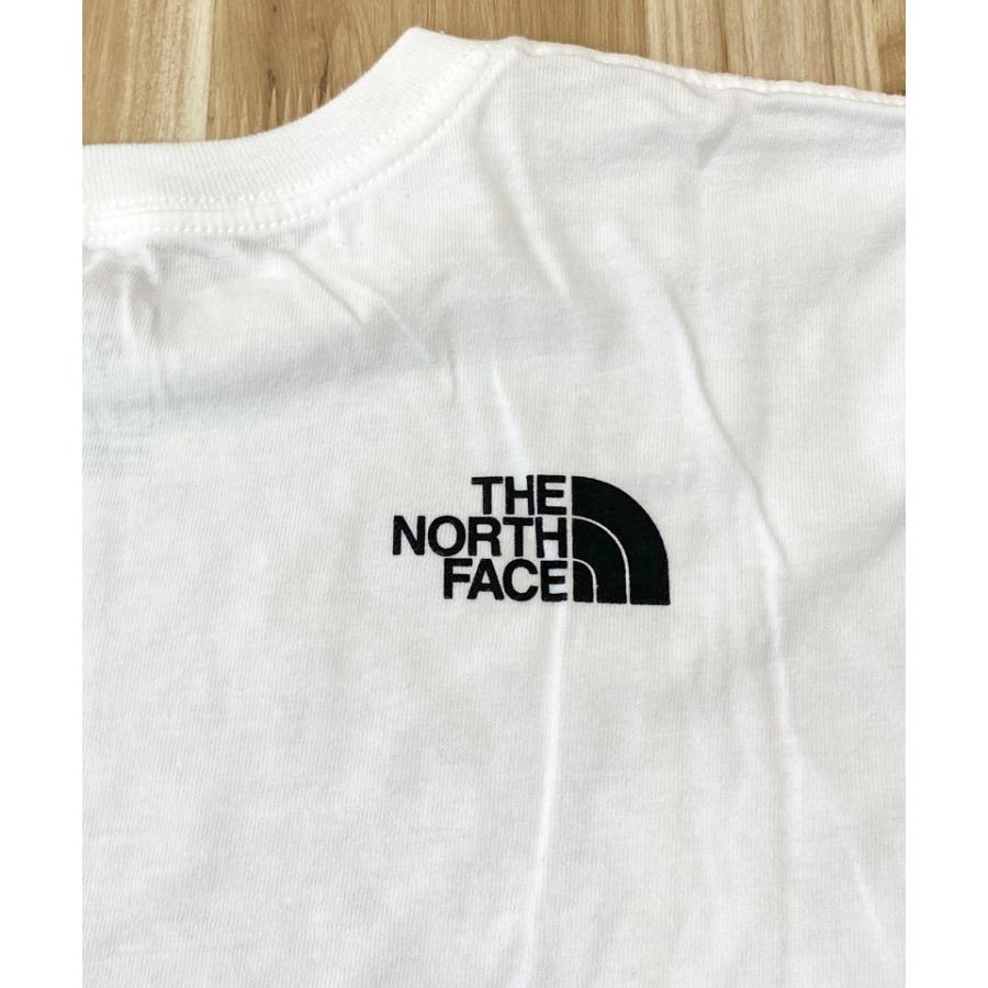 THE NORTH FACE ザ ノースフェイス グラフィックプリント クルーネックロングTシャツ WARPED TYPE GRAPHIC L/S TEE｜topism｜08