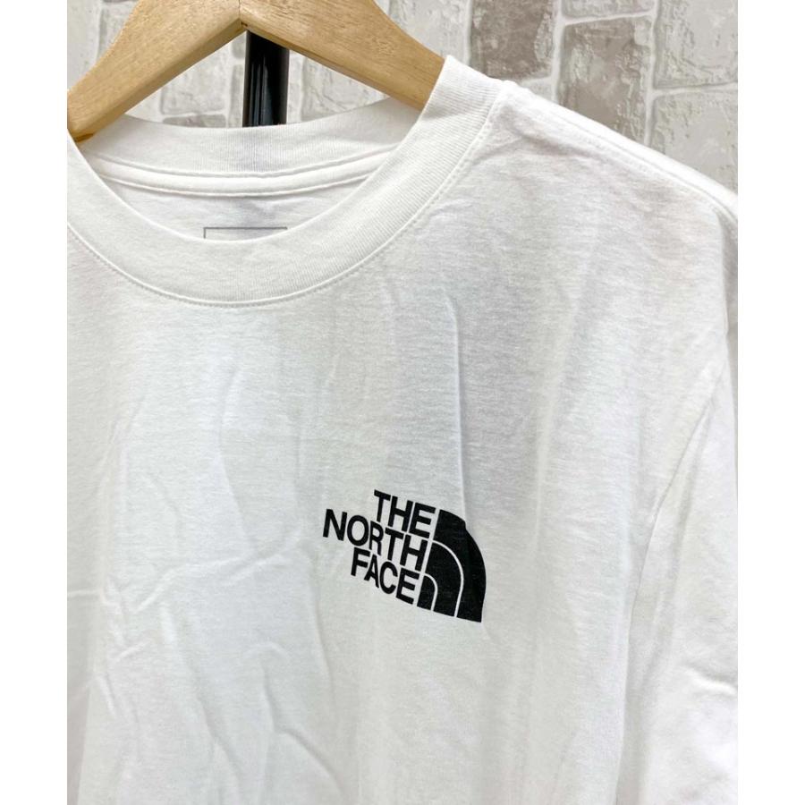 THE NORTH FACE ザ ノースフェイス スリーブロゴクルーネックロングTシャツ M LS TNF SLV HIT TEE｜topism｜05