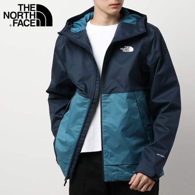 THE NORTH FACE ザ ノースフェイス マウンテンパーカー 切替 ナイロン