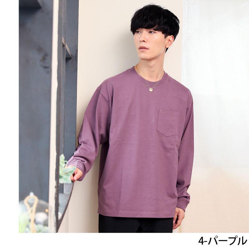 ロンT メンズ 長袖 Tシャツ ヘビーウェイト 綿100% USAコットン ロンT メンズ 長袖 Tシャツ ヘビーウェイト 綿100% USAコットン