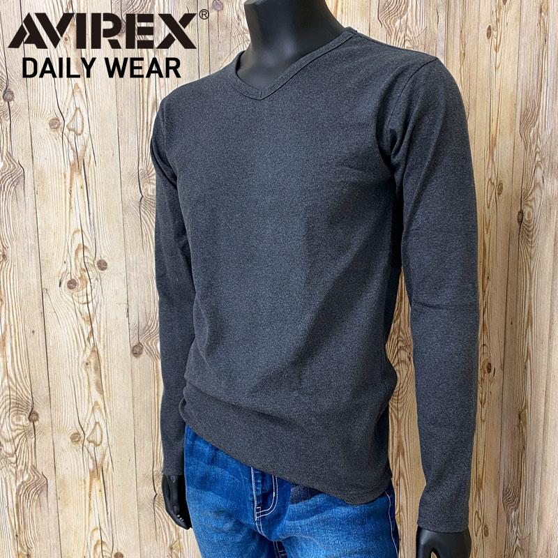 AVIREX（アヴィレックス） アビレックス ロングTシャツ メンズ 長袖 