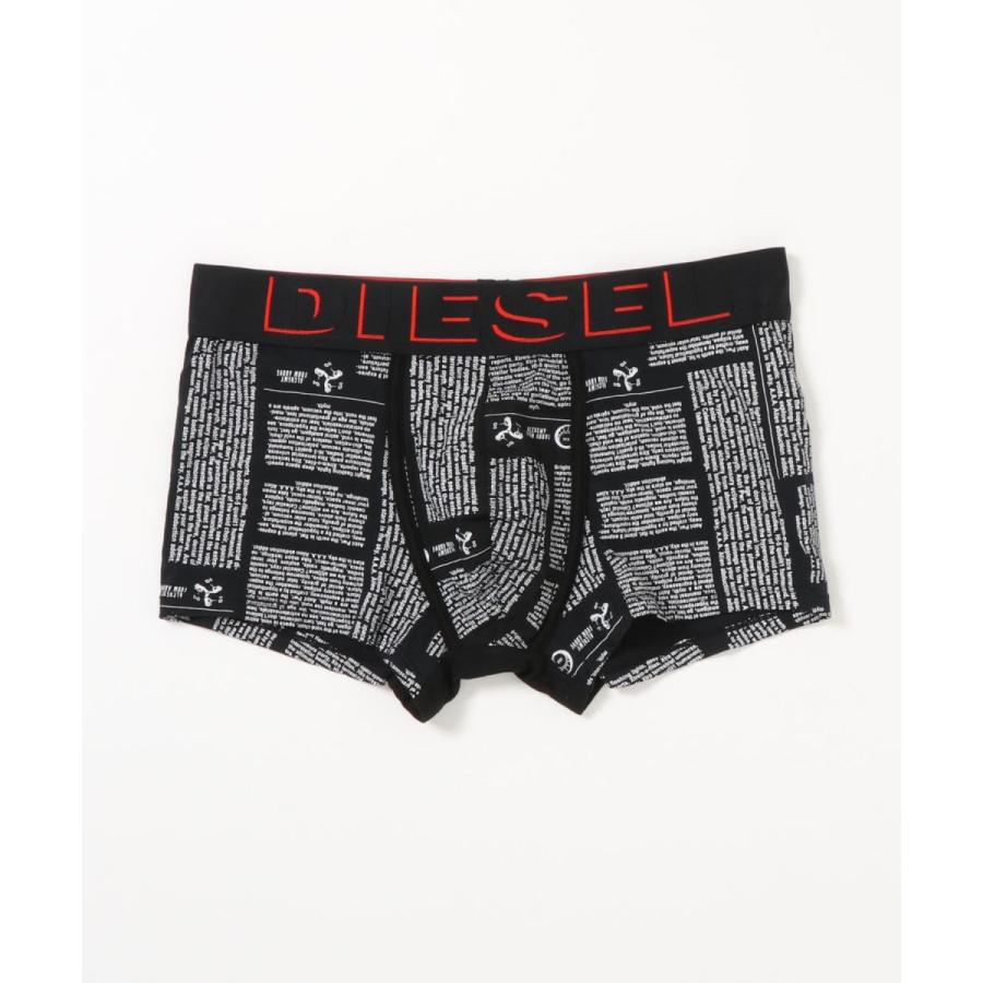 Diesel ディーゼル ボクサーパンツ テキストグラフィック ロゴ トランクス ブリーフ インナー 下着 メンズ ブランド Os Ds K 7 Topism Topism トップイズム メンズ通販 通販 Yahoo ショッピング