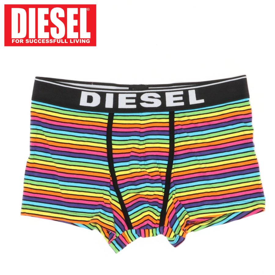Diesel ディーゼル ボクサーパンツ マルチカラー ボーダー ロゴ トランクス ブリーフ インナー 下着 メンズ ブランド Os Ds K 8 Topism Topism トップイズム メンズ通販 通販 Yahoo ショッピング