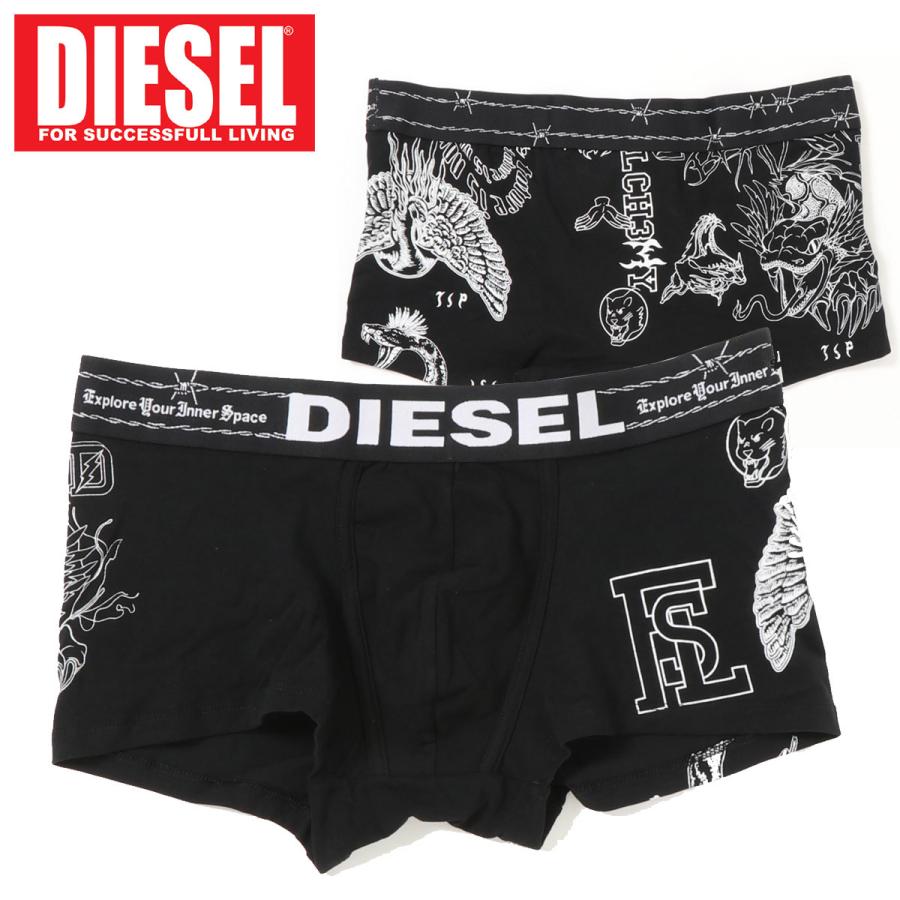 Diesel ディーゼル ボクサーパンツ アニマルバックプリント ロゴ トランクス ブリーフ インナー 下着 メンズ ブランド Os Ds K 9 Topism Topism トップイズム メンズ通販 通販 Yahoo ショッピング