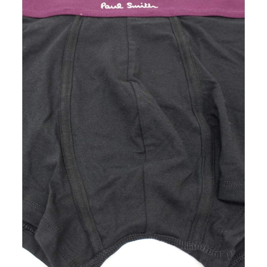 Paul Smith ポールスミス 3PACK ウエストロゴ コットンストレッチ