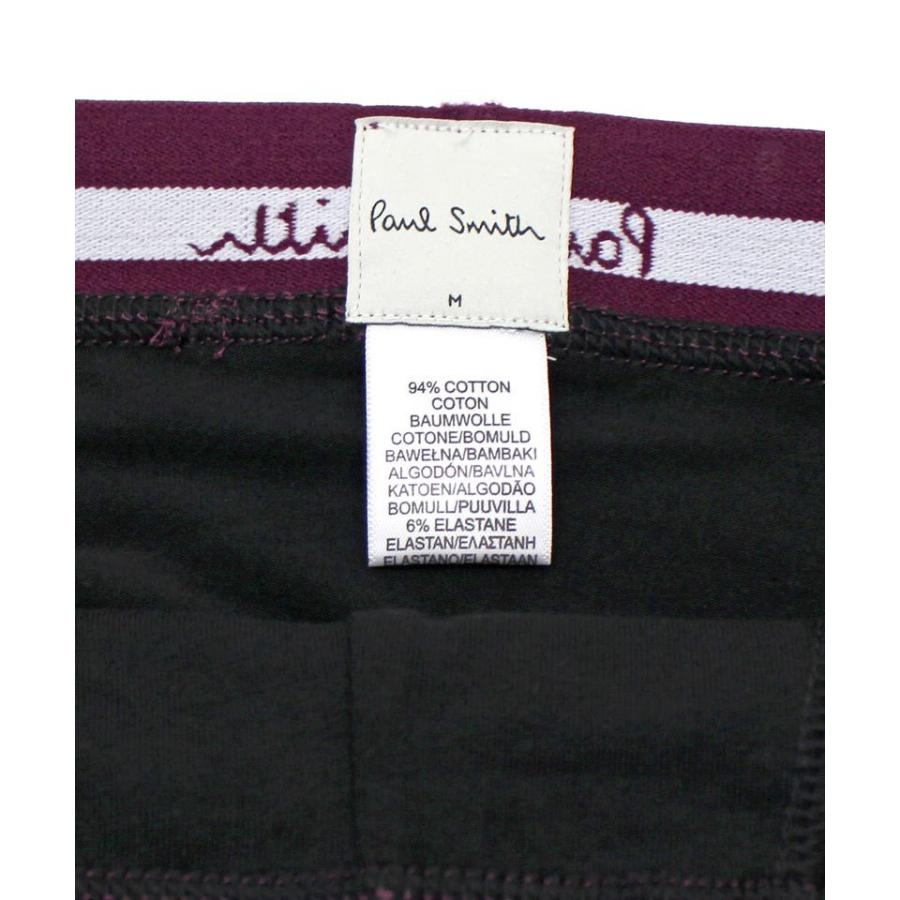 Paul Smith ポールスミス 3PACK ウエストロゴ コットンストレッチ