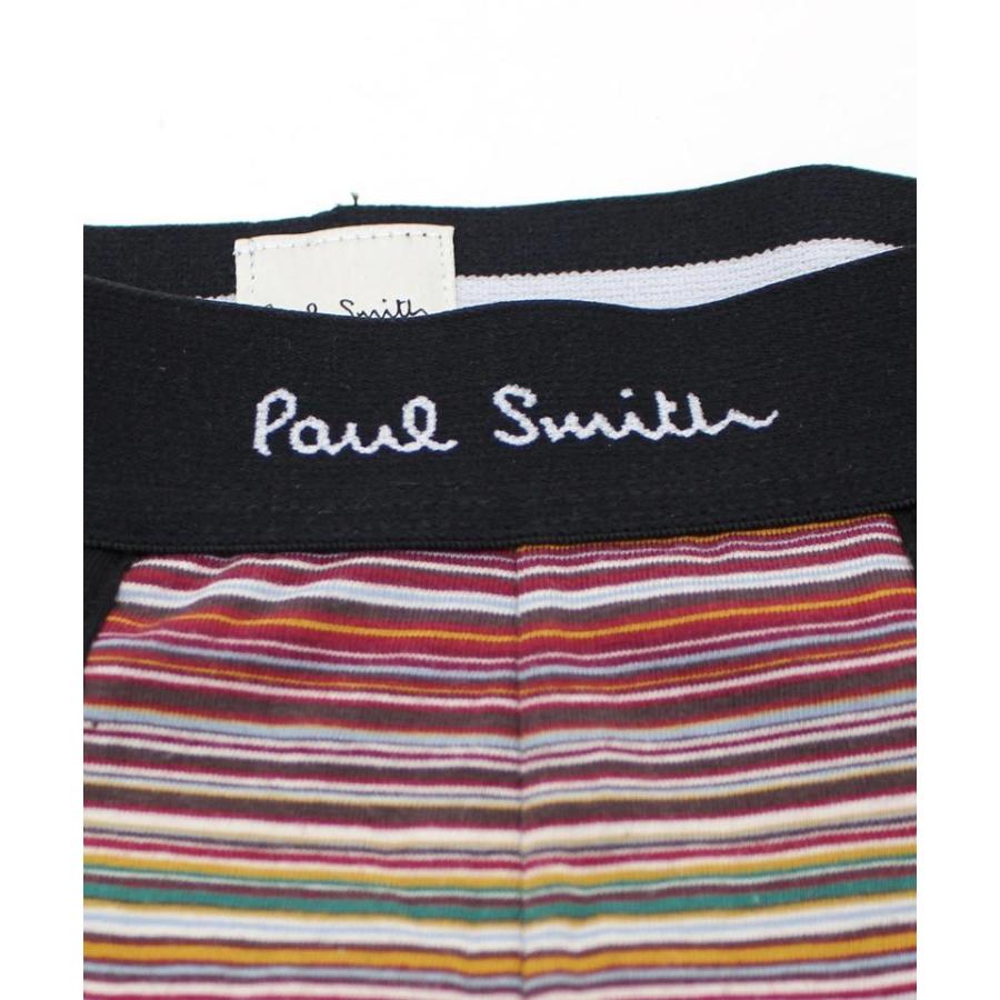 Paul Smith（ポール・スミス） 3PACK マルチボーダー コットン