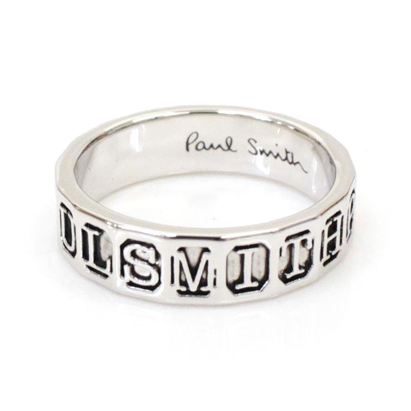 Paul Smith PAUL SMITH ポールスミス リング 指輪 ロゴ 刻印 Paul Smith PAUL SMITH ポールスミス リング 指輪 ロゴ 刻印