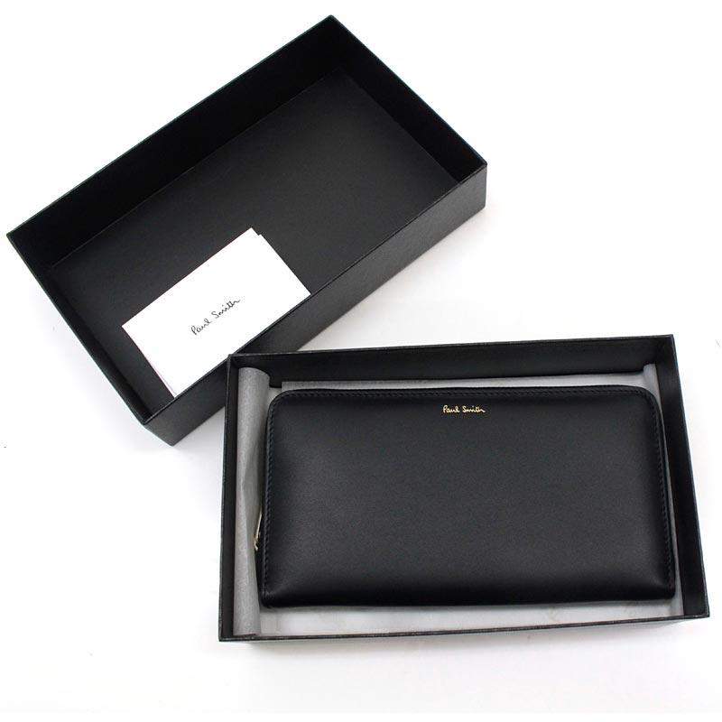 Paul Smith PAUL SMITH ポールスミス 長財布 ラウンドファスナー