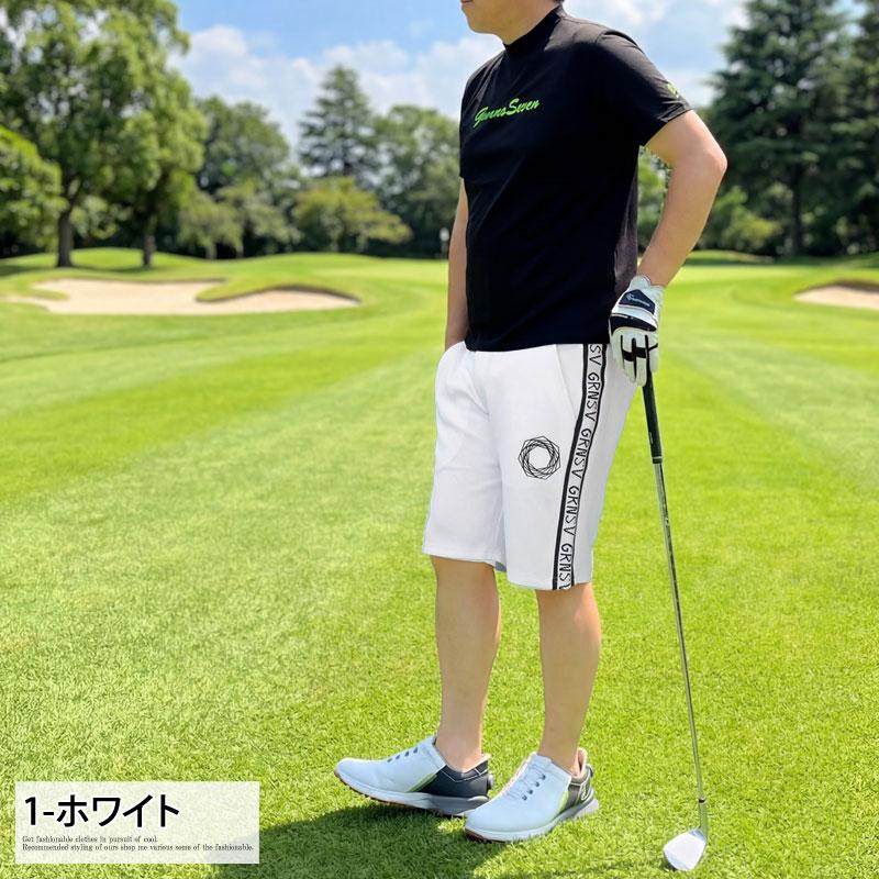 RUSSELUNO GOLF】新品 ドラーパターンショートパンツ ゴルフ 3L 楽天