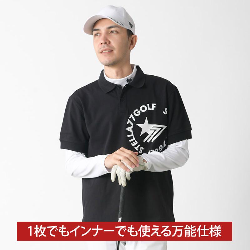 ゴルフウェア モックネック アンダーウェア インナーシャツ メンズ