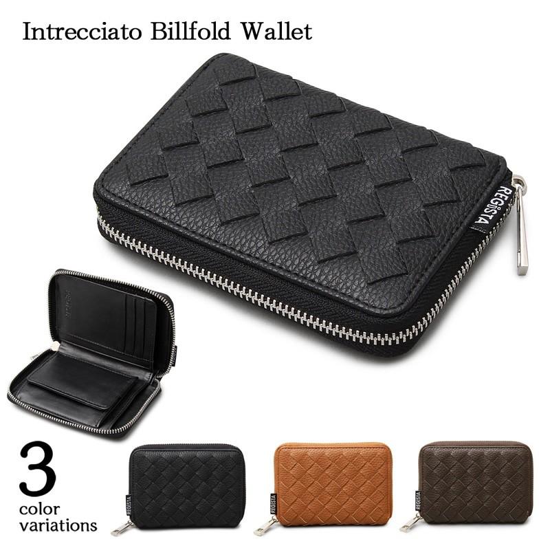 二つ折り財布 メンズ 財布 ラウンドファスナー サイフ さいふ コンパクトウォレット ミニ 2つ折り財布 男性用 メッシュ 編みこみ ジップ カード 小銭入れ 小物 Saifu 26 Topism Topism トップイズム メンズ通販 通販 Yahoo ショッピング