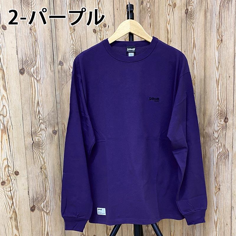 Schott ショット N.Y. EXPO ニューヨークエキスポ ロングスリーブTシャツ トップス 長袖TシャツロンT｜topism｜10