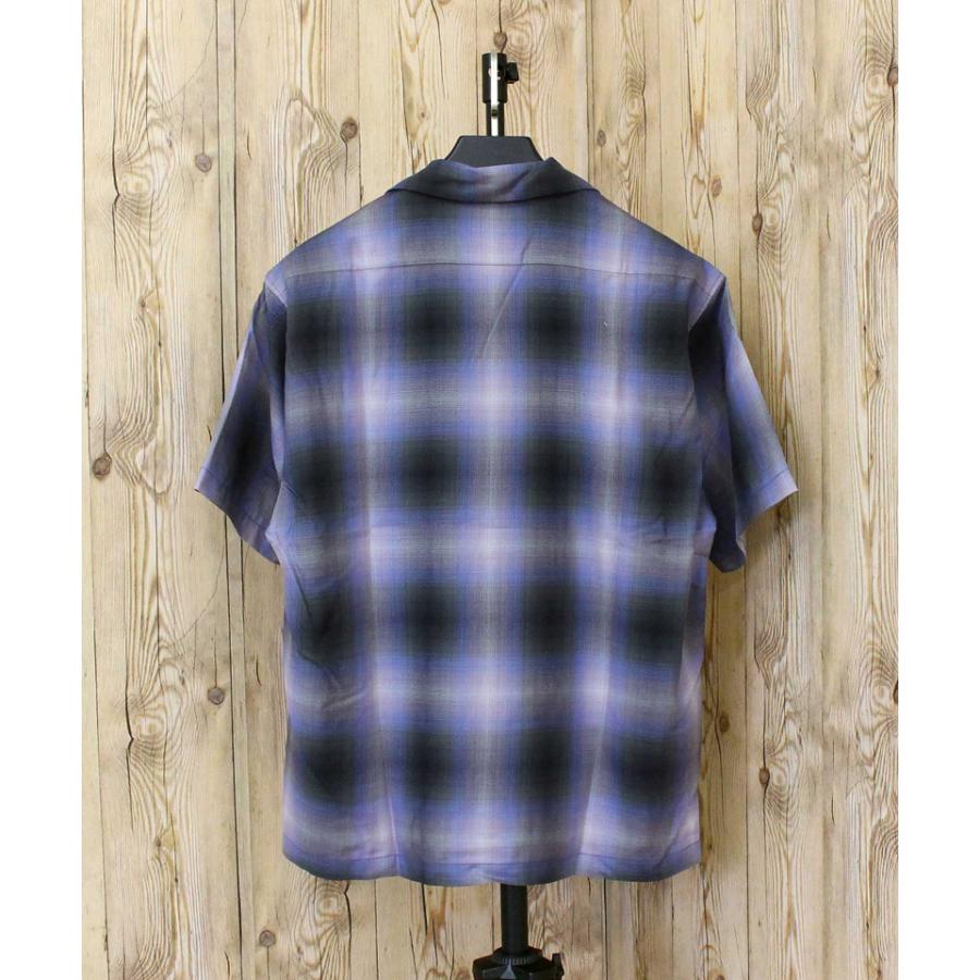 Schott N.Y.C（ショット） Schott OMBRE SS SHIRT オンブレ 半袖シャツ