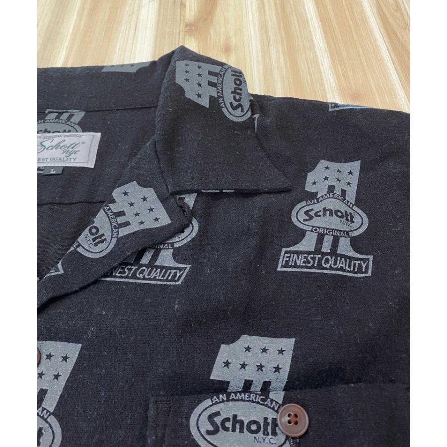 Schott N.Y.C（ショット） Schott H/V NO.1 LS SHIR ヘンプヴィス