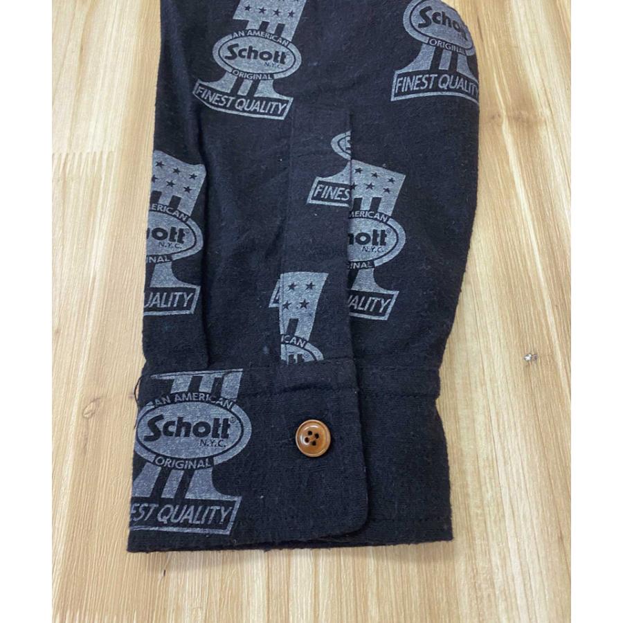 Schott N.Y.C（ショット） Schott H/V NO.1 LS SHIR ヘンプヴィス