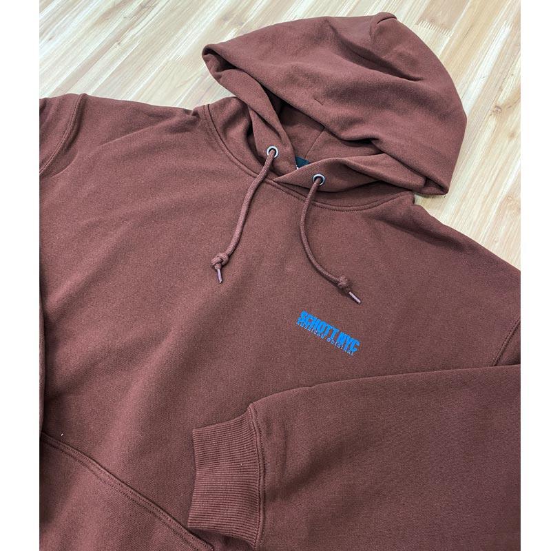 Schott N.Y.C（ショット） Schott OUR PAST IS OUR FUTURE HOODED