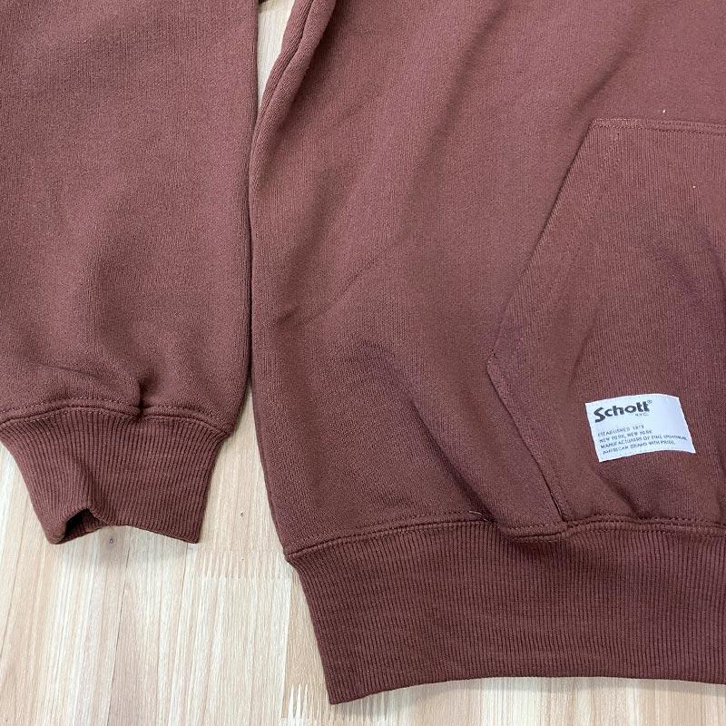 Schott N.Y.C（ショット） Schott OUR PAST IS OUR FUTURE HOODED