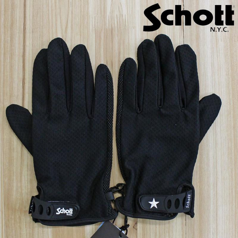 Schott N.Y.C（ショット） Schott SUMMER GLOVE サマーグローブ 手袋