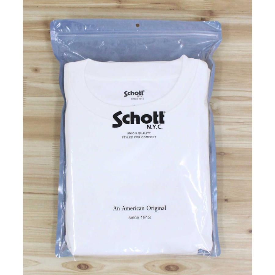Schott N.Y.C（ショット） Schott 2PACK T-SHIRT 2パックティーシャツ