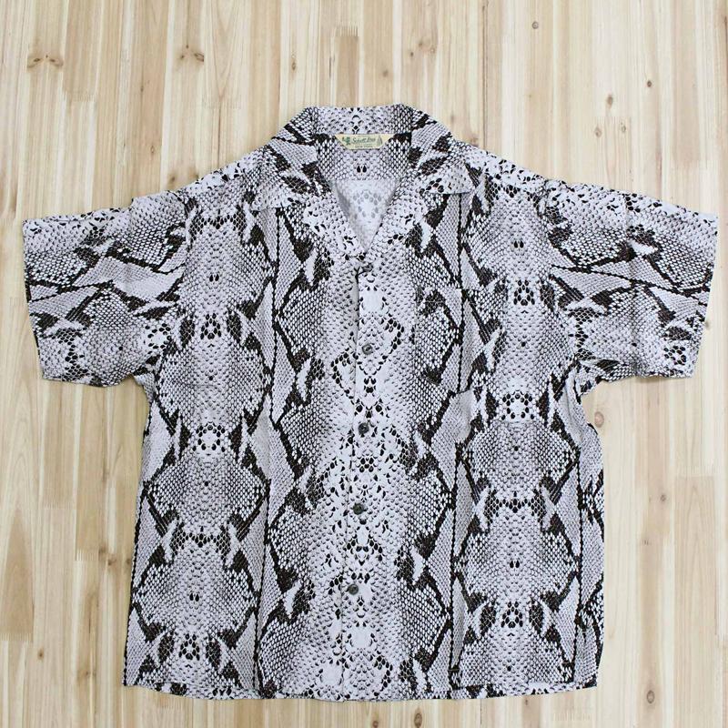 Schott N.Y.C（ショット） Schott RAYON SHIRT PYTHON 782-5123010