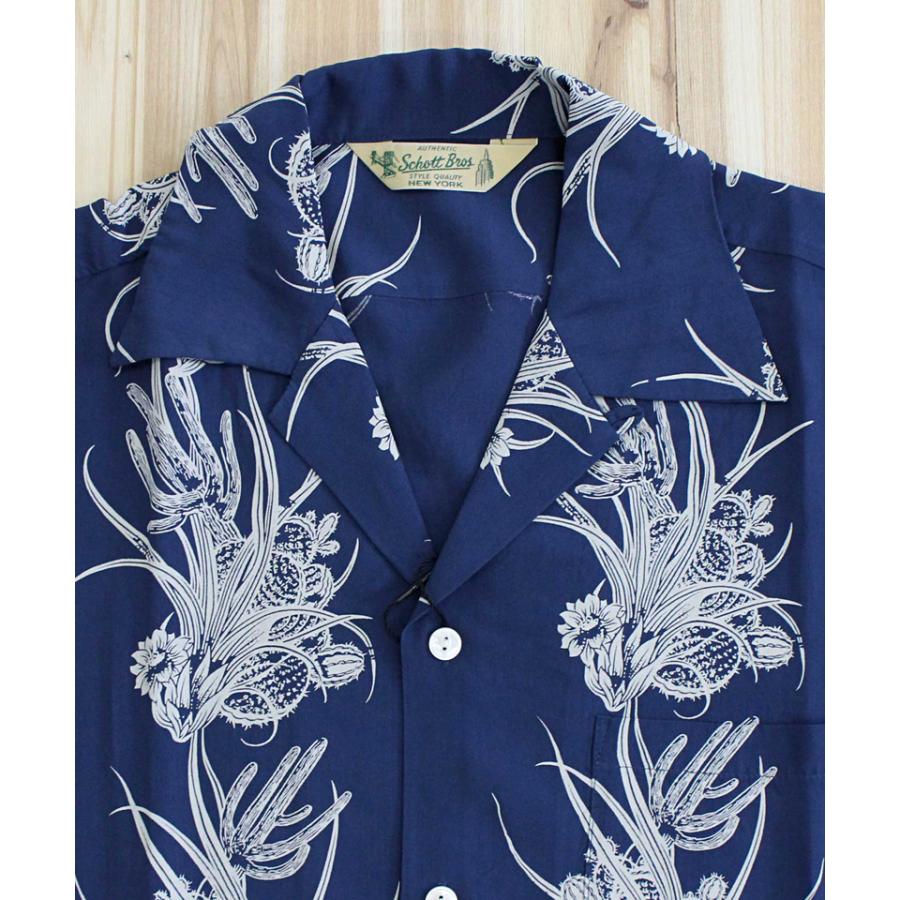 Schott N.Y.C（ショット） Schott RAYON SHIRT CACTUS 782-5123009