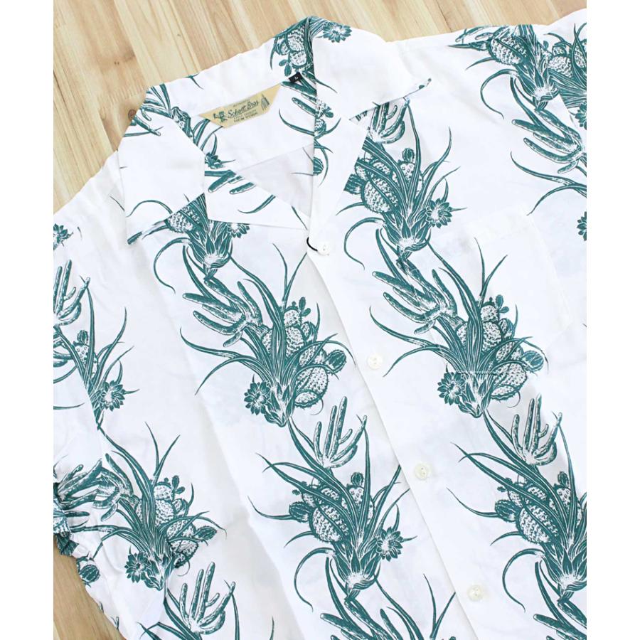 Schott N.Y.C（ショット） Schott RAYON SHIRT CACTUS 782-5123009