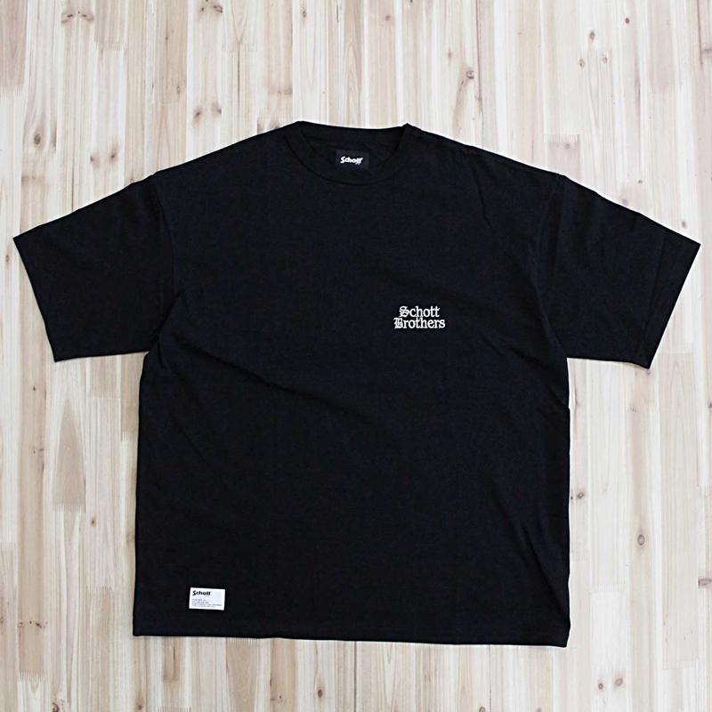 Schott N.Y.C（ショット） Schott B.S.T-SHIRT 782-5134036 ブラック