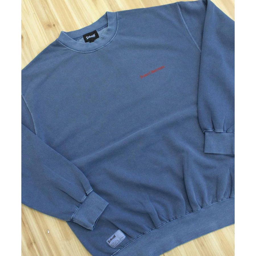Schott N.Y.C（ショット） Schott PIGMENT EAGLE CREW SWEAT 782