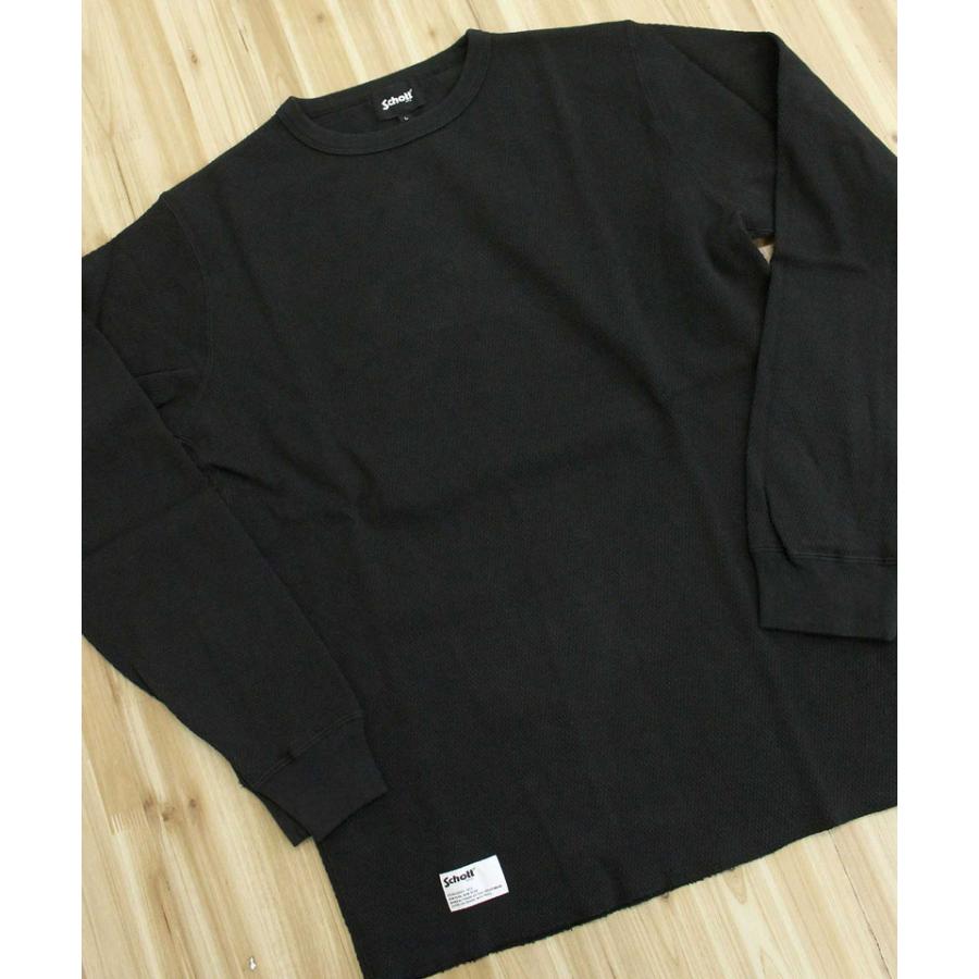 Schott N.Y.C（ショット） Schott HONEYCOMB WAFFLE T-SHIRT 782