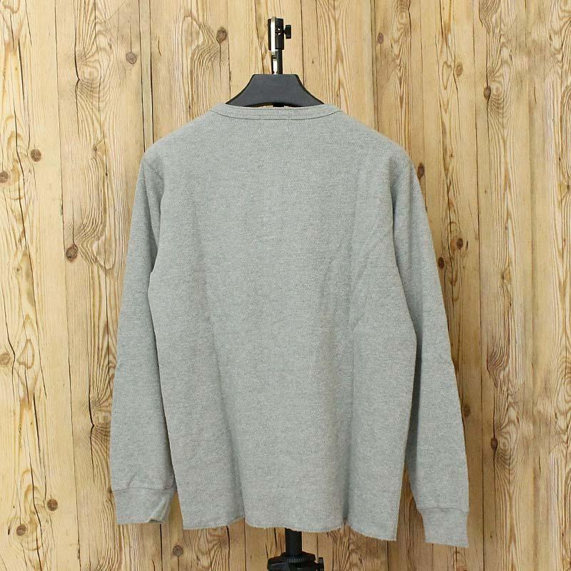 Schott N.Y.C（ショット） Schott HONEYCOMB WAFFLE HENRY NACK T