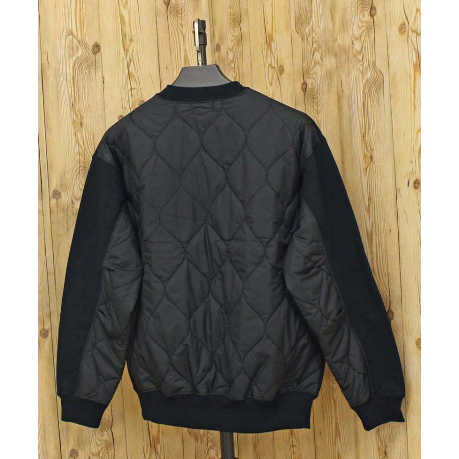 Schott N.Y.C（ショット） Schott キルティング コンビ クルー