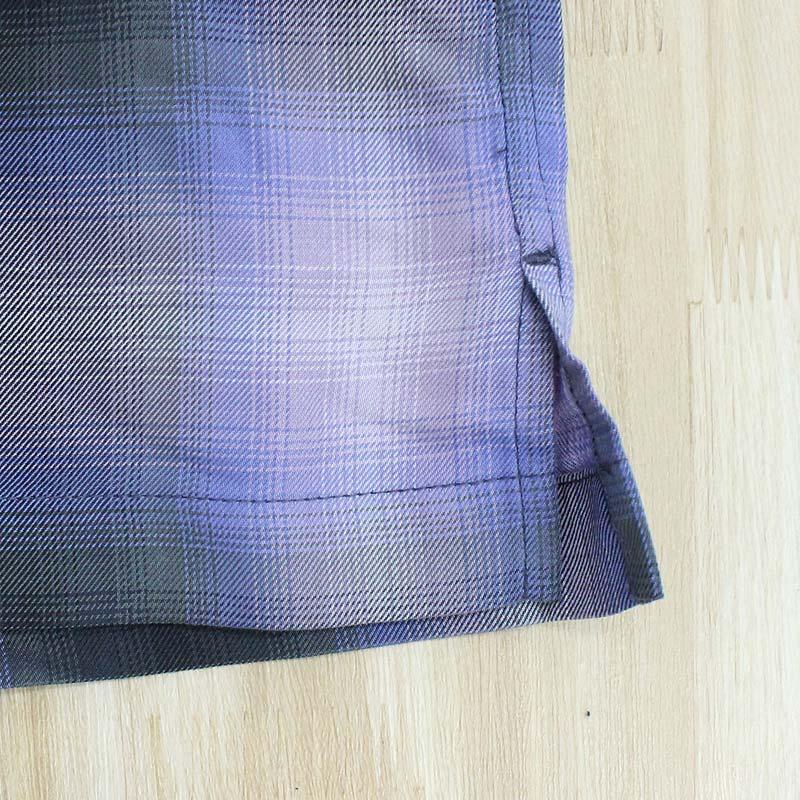 Schott N.Y.C（ショット） Schott OMBRE CHECK SHIRT 782-6120001