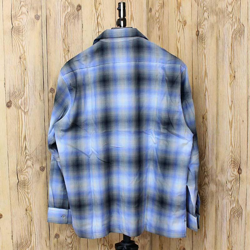 Schott N.Y.C（ショット） Schott OMBRE CHECK SHIRT 782-6120001