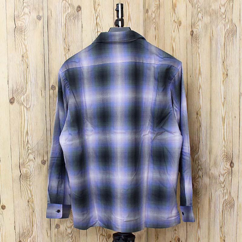 Schott N.Y.C（ショット） Schott OMBRE CHECK SHIRT 782-6120001