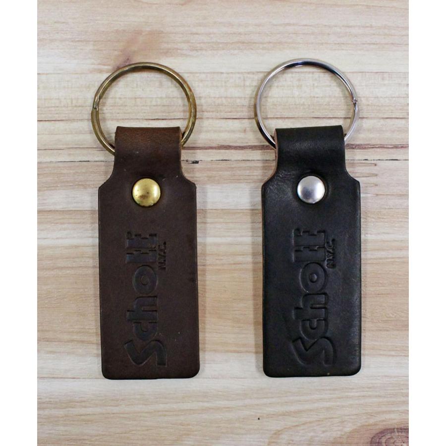 Schott N.Y.C（ショット） Schott HORWEEN LEATHER KEY HOLDER