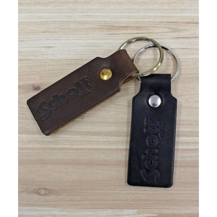 Schott N.Y.C（ショット） Schott HORWEEN LEATHER KEY HOLDER