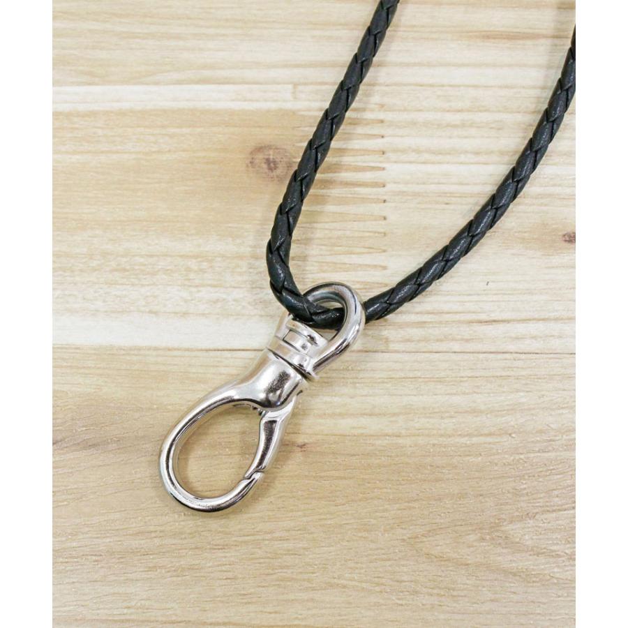 Schott N.Y.C（ショット） Schott LEATHER BRAIDS MULTI CORD レザー