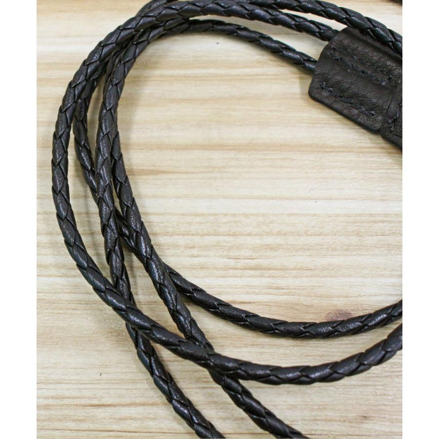 Schott N.Y.C（ショット） Schott LEATHER BRAIDS MULTI CORD レザー