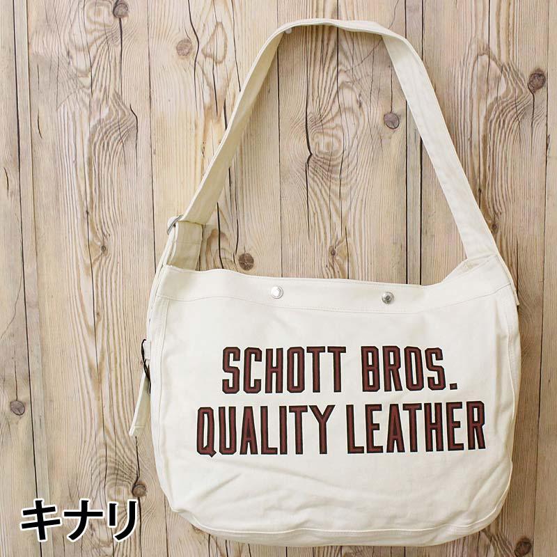 Schott N.Y.C（ショット） Schott ロゴプリント NEWSPAPER BAG