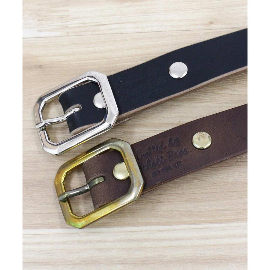 Schott N.Y.C（ショット） Schott PERFECT BELT NARROW パーフェクト