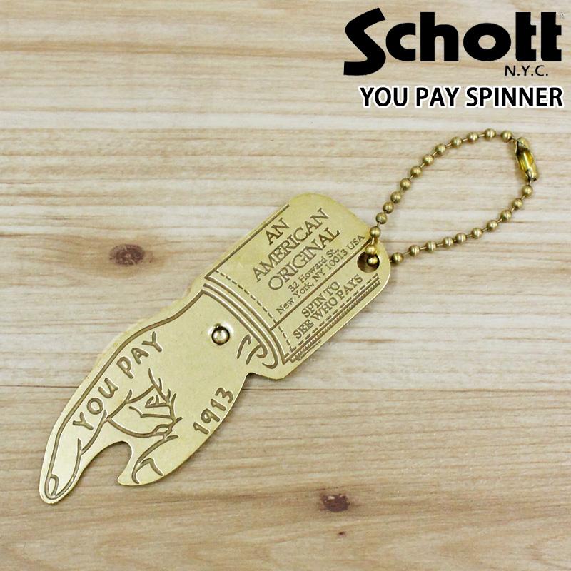 Schott N.Y.C（ショット） Schott YOU PAY SPINNER ユーペイ スピナー