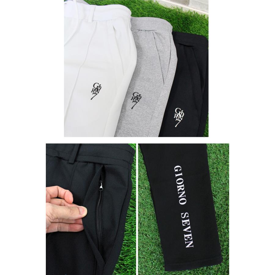 ゴルフウェア メンズ セットアップ 上下セット GIORNO SEVEN ジョルノ