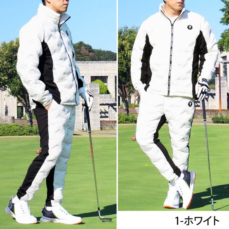 ゴルフダウン 上下セットアップ メンズ ゴルフウェア GIORNO SEVEN
