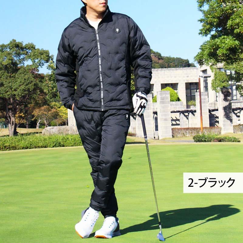 ゴルフダウン 上下セットアップ メンズ ゴルフウェア GIORNO SEVEN