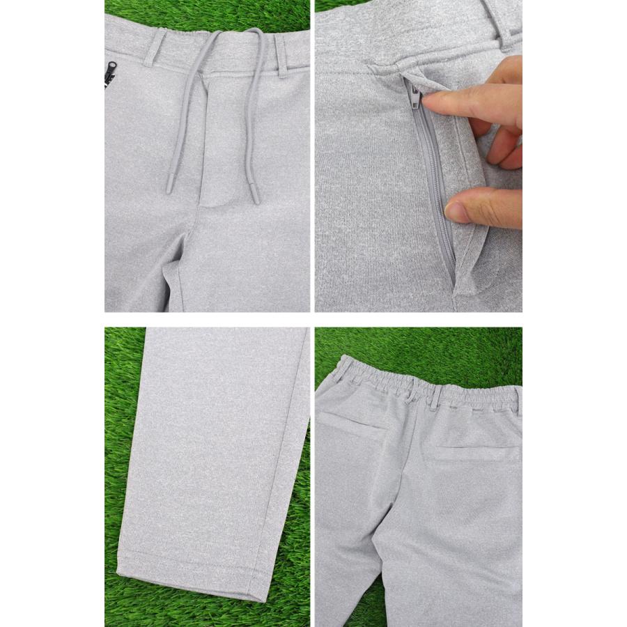 ゴルフウェア メンズ 上下セットアップ プルパーカー トレーナー